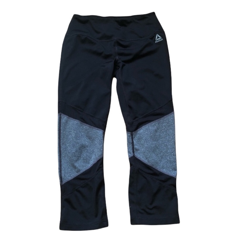 Reebok crop leggings Size extra small